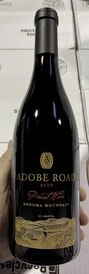 2016 Adobe Road Sonoma Mountain Pinot Noir (92RP)