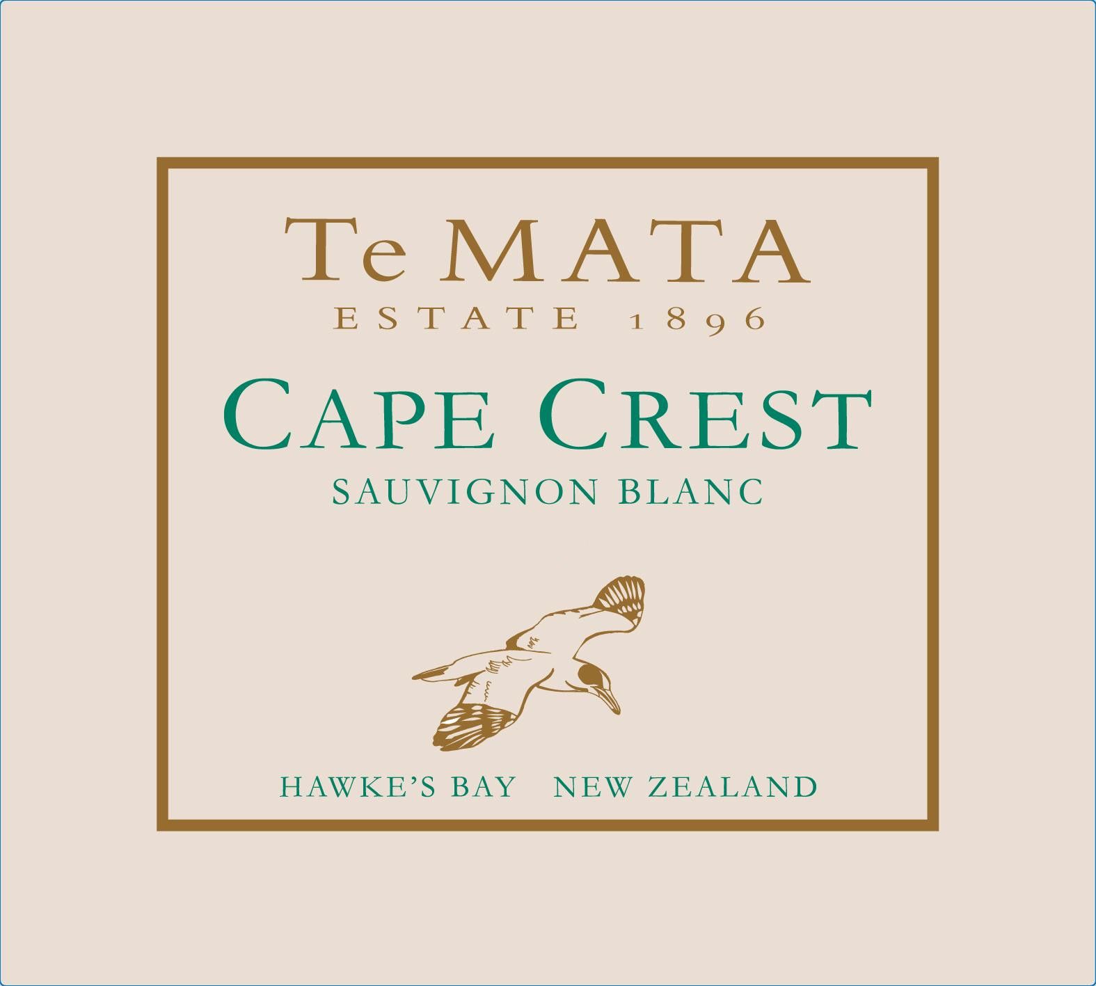 Te Mata Cape Crest Sauvignon Blanc 2019