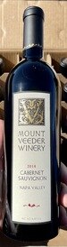 2018 Mt Veeder Winery Cabernet (95JS)