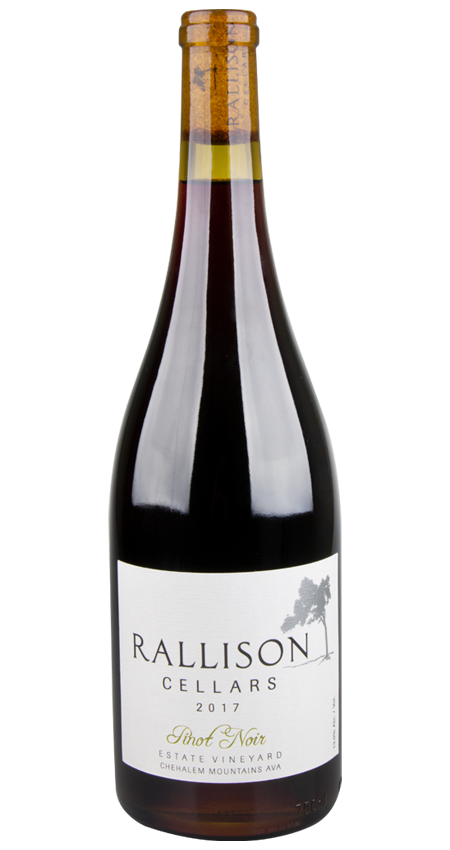 Rallison Cellars Willamette Valley Estate Pinot Noir 2017 Chehalem Mountains