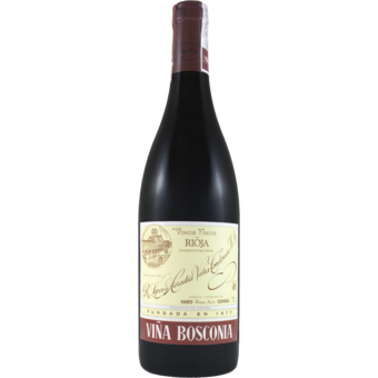 2008 Lopez De Heredia Bosconia Rioja Reserva