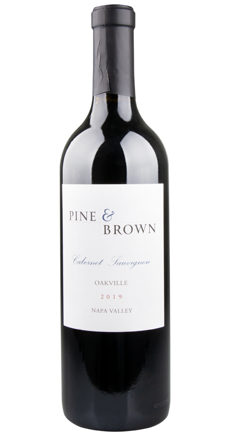 Pine and Brown Cabernet Sauvignon Oakville Napa Valley 2019