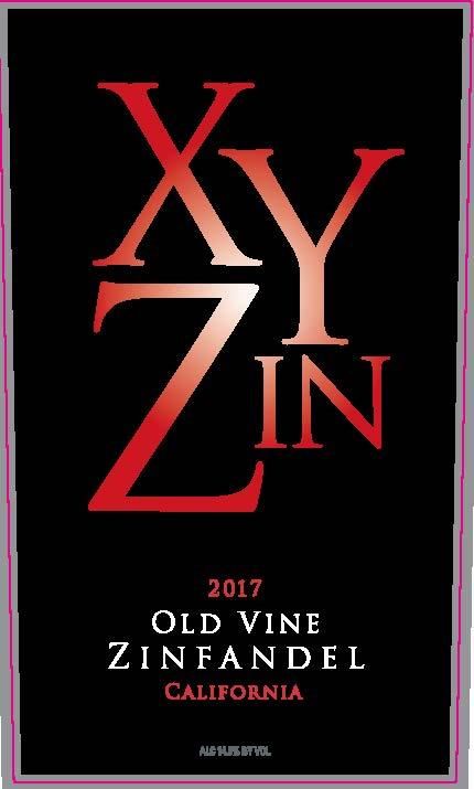 XYZin Old Vine Zinfandel 2017