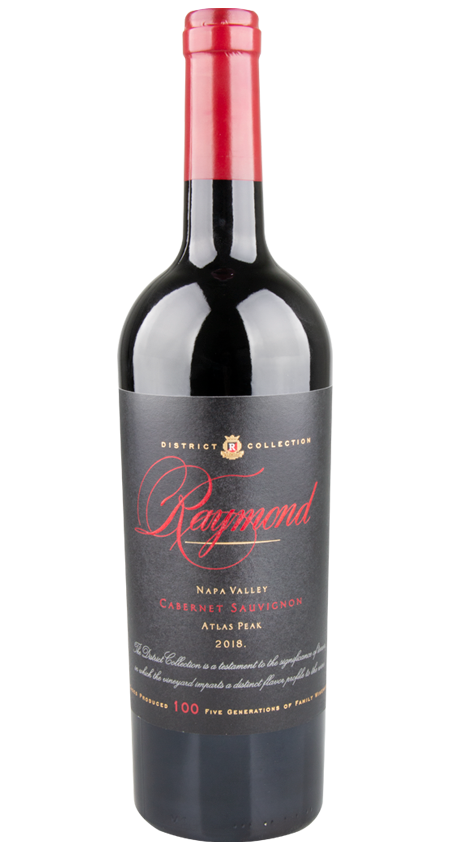 Raymond District Collection Atlas Peak Cabernet Sauvignon 2018