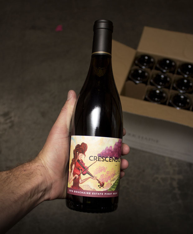 Bouchaine Crescendo Pinot Noir Napa Valley 2016