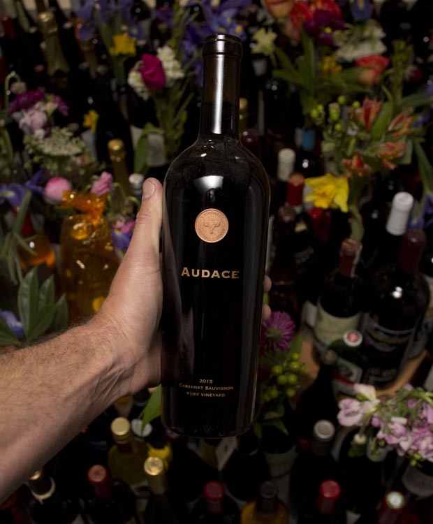 V Vineyards Cabernet Sauvignon Audace Ruby 2015
