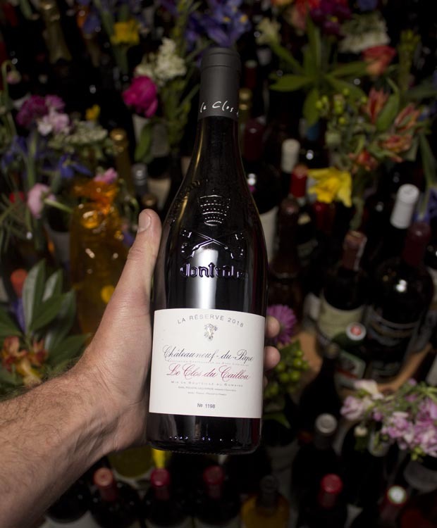 Le Clos du Caillou Chateauneuf-du-Pape La Reserve 2018