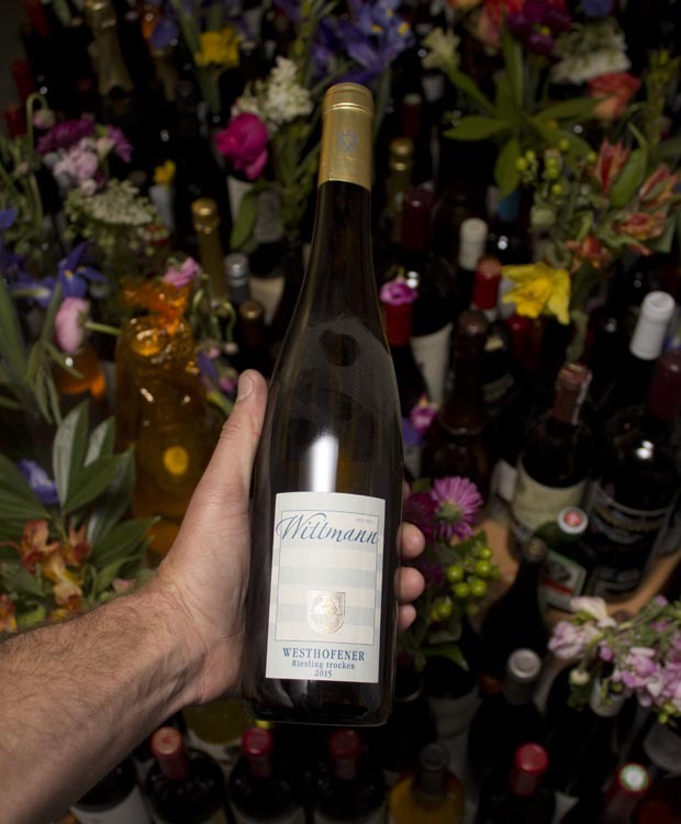 Wittmann Westhofener Riesling Trocken 2015