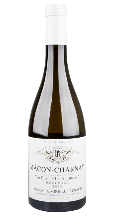 White Burgundy 2020 Mâcon-Charnay Domaine Renaud Monopole ‘Le Clos de la Tournache’