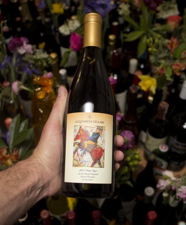 Alquimista Pinot Noir Cellars Van der Kamp 2016
