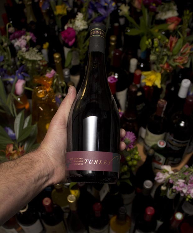 Turley Wine Cellars Zinfandel Old Vines 2015