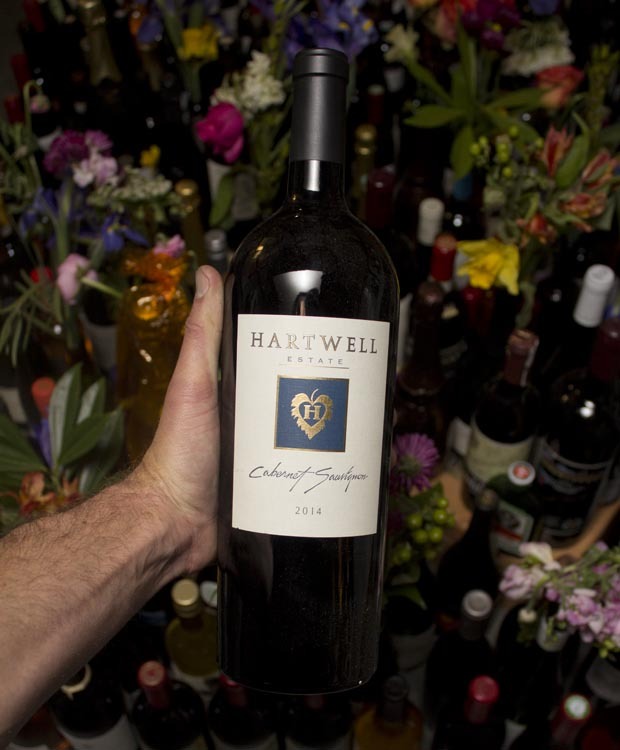 Hartwell Estate Cabernet Sauvignon 2014 (Magnum)