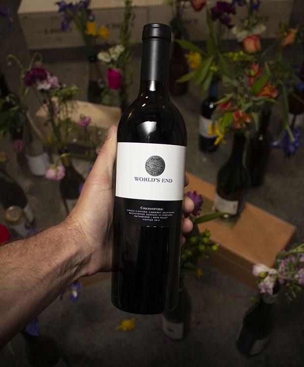 World’s End Cabernet Sauvignon Beckstoffer Georges III Crossfire 2015