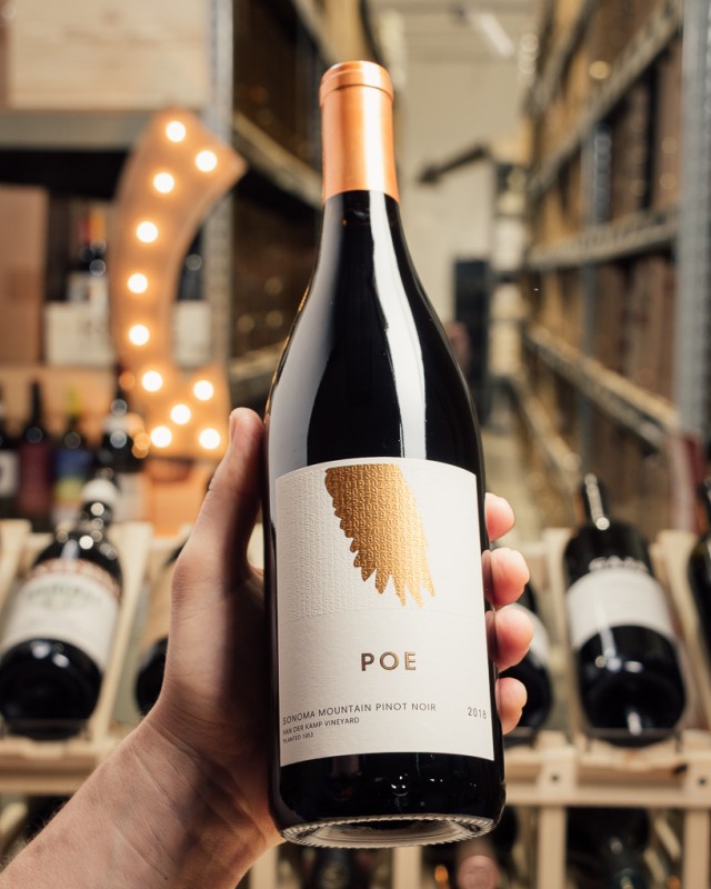 Poe Pinot Noir Van der Kamp 2018