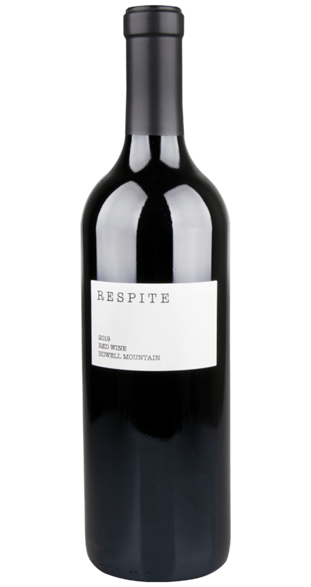 Respite Wines Howell Mtn. Red Blend Napa Valley 2019
