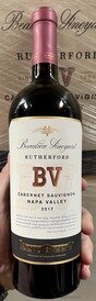 2017 Beaulieu Vineyard Rutherford Cabernet (91WE)