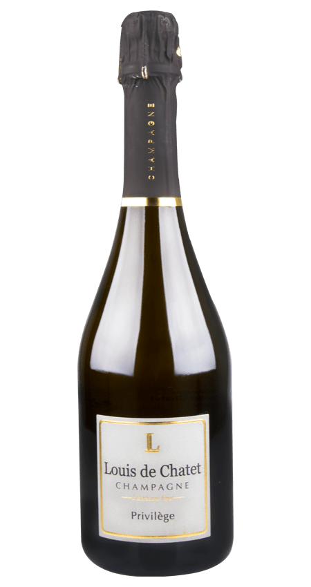 97 Pt. Champagne Louis de Chatet Privilège Brut NV
