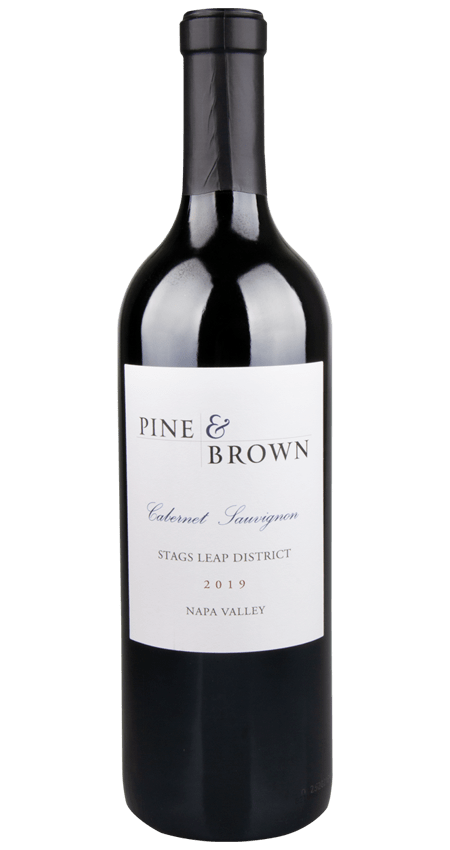 Pine and Brown Stags Leap District Cabernet Sauvignon 2019