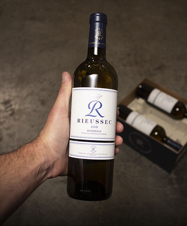 R. Rieussec Bordeaux Blanc 2019