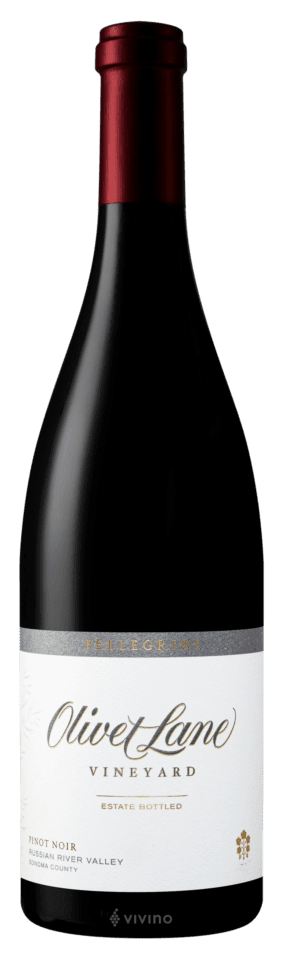 Pellegrini Olivet Lane Vineyard Pinot Noir 2016