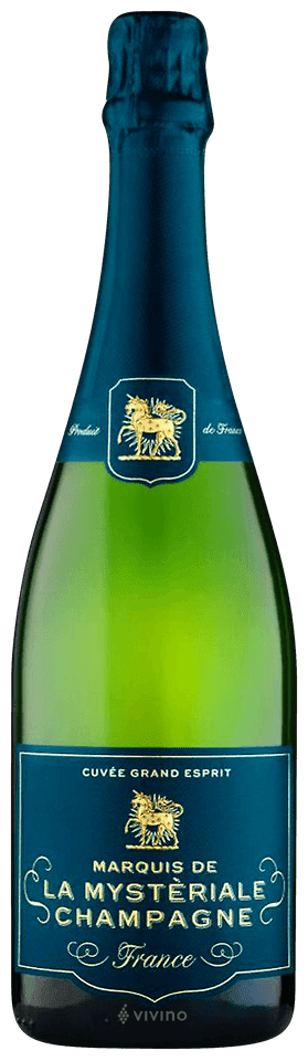 Maison de Grand Esprit Marquis de La Mystèriale Extra Dry Champagne N.V.