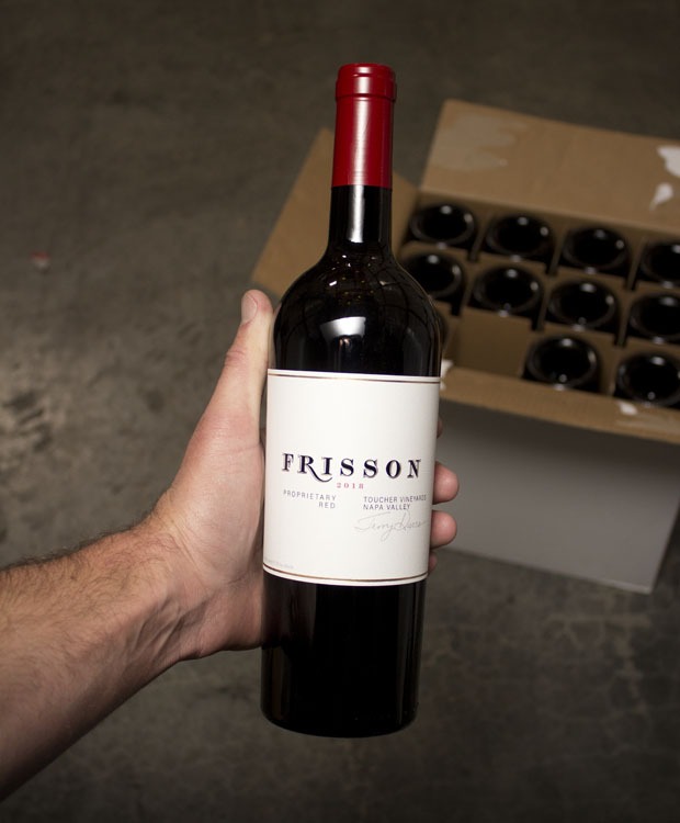 Frisson Toucher Vineyards Proprietary Red 2018