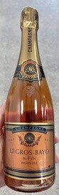 NV Legros Bayo & Fils Champagne Premier Cru Rose