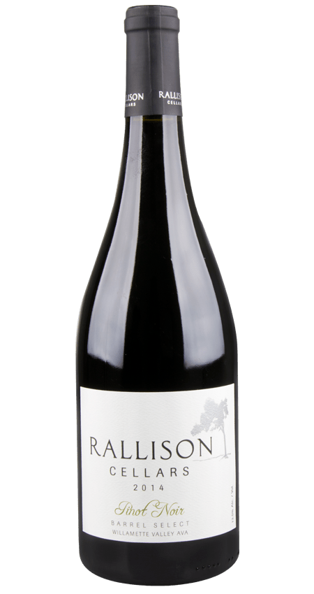 Rallison Cellars Willamette Valley Pinot Noir Barrel Select 2014