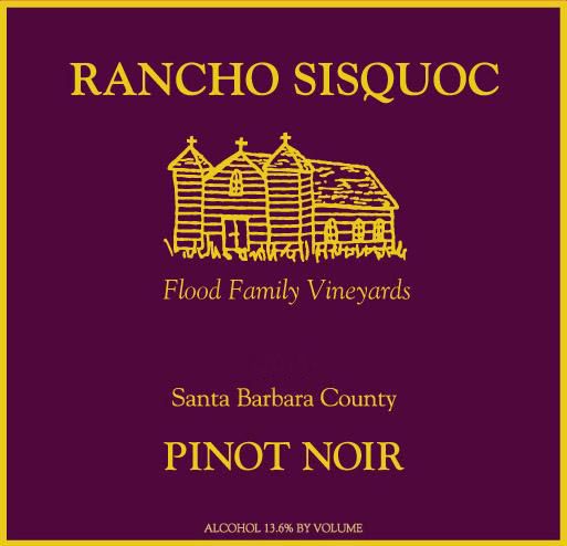 Rancho Sisquoc Pinot Noir 2017