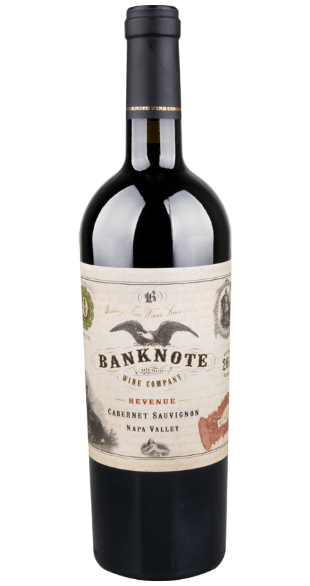 Banknote Wine Company Napa Valley Atlas Peak Cabernet Sauvignon 2018 'Revenue'