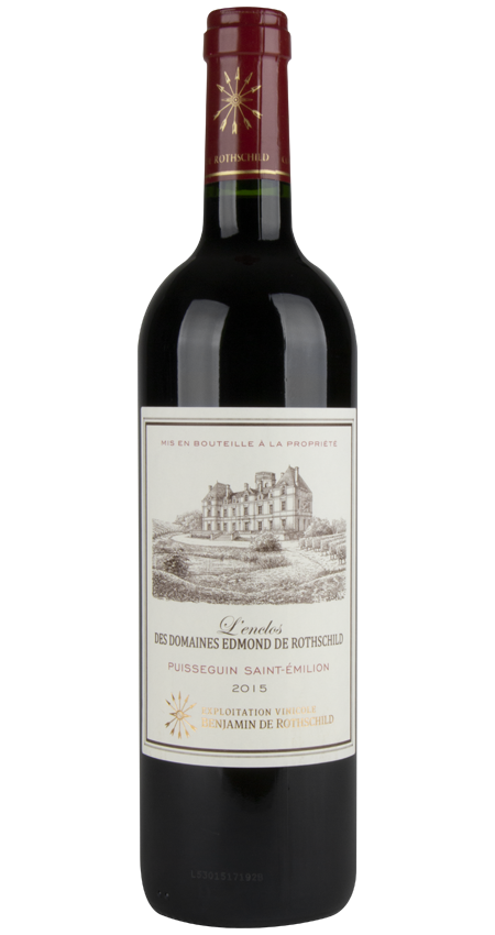 L'Enclos des Domaines Edmond de Rothschild Puisseguin Saint-Émilion 2015