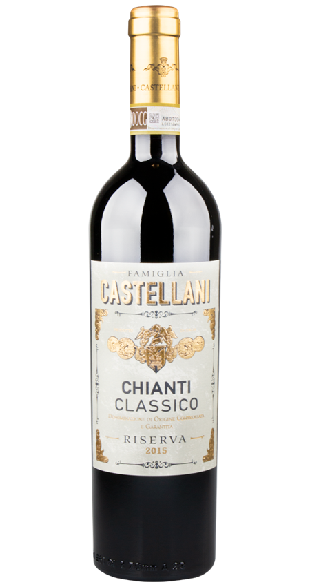 93 Pt. Chianti Classico Riserva 2015 Famiglia Castellani