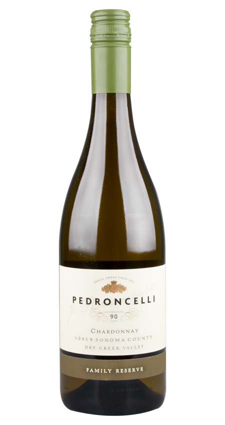 Pedroncelli Chardonnay Dry Creek Valley 2019 'Family Reserve'