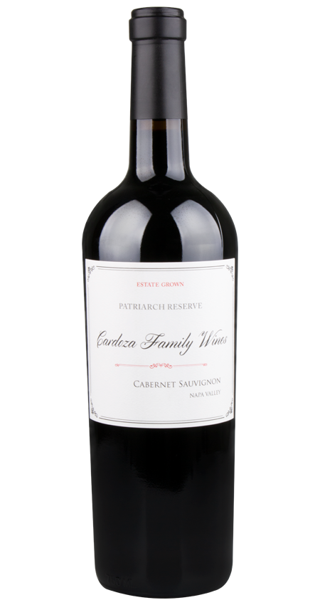 Cardoza Family Winery Napa Valley Cabernet Sauvignon 2018 Patriarch Reserve