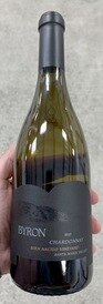 2017 Byron Bien Nacido Vineyard Chardonnay (93V/92JD)