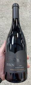 2014 Byron Sierra Madre Vineyard Pinot Noir (93RP/93JD)