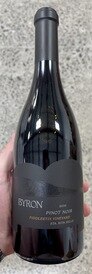 2016 Byron Fiddlestix Vineyard Pinot Noir (93RP/93JD)