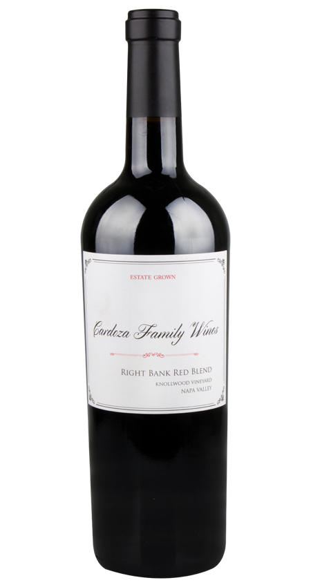 Napa Valley Red Blend 2014 Cardoza Family Winery Knollwood Vineyard 'Right Bank'