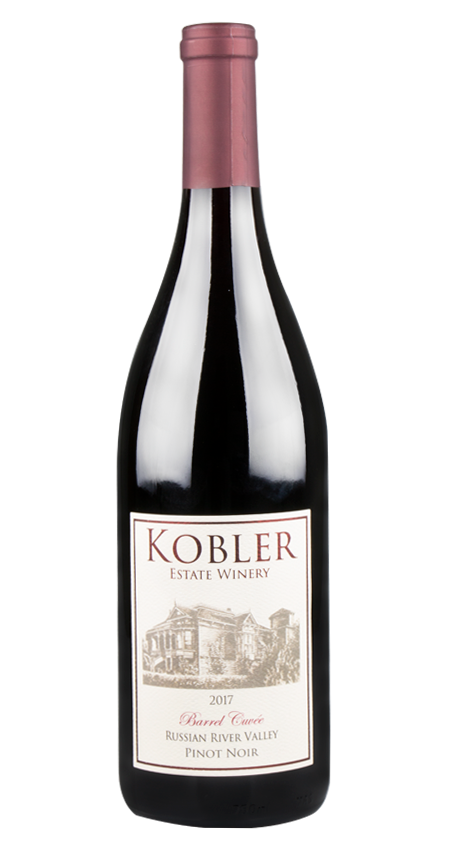 Kobler Estate Winery RRV Pinot Noir 2017 Barrel Cuvée