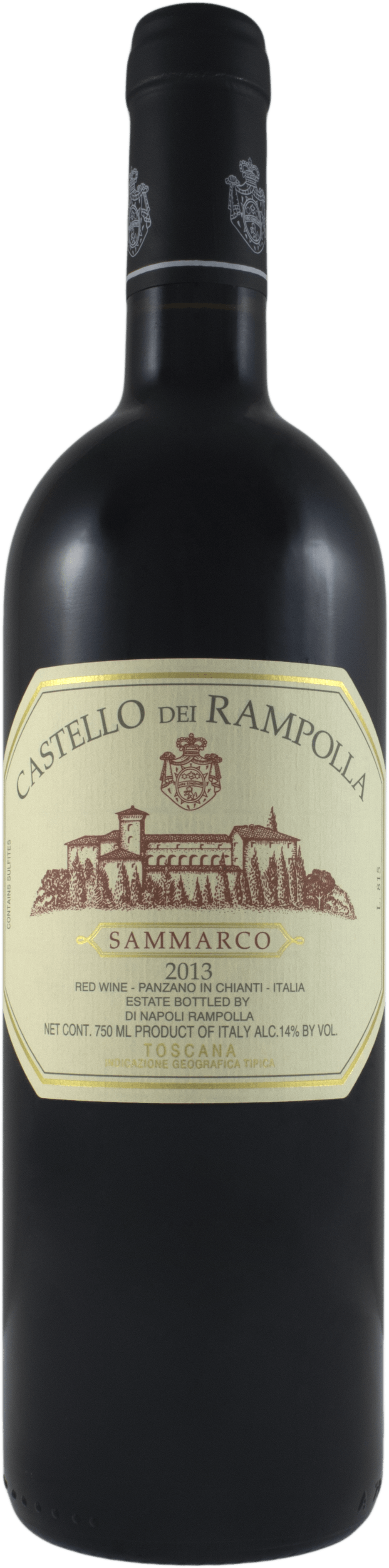 2015 Castello Dei Rampolla Sammarco
