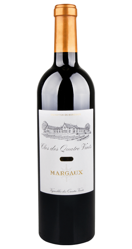 95 Pt. Clos des Quatre Vents Margaux 2018