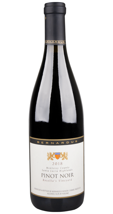 Bernardus Rosella's Vineyard Pinot Noir Santa Lucia Highlands 2018