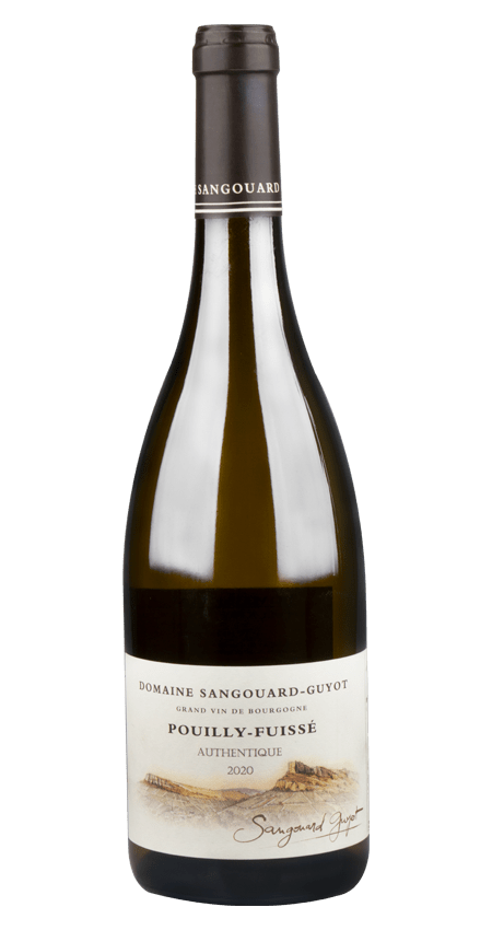 Pouilly-Fuissé White Burgundy Domaine Sangouard-Guyot 'Authentique' 2020