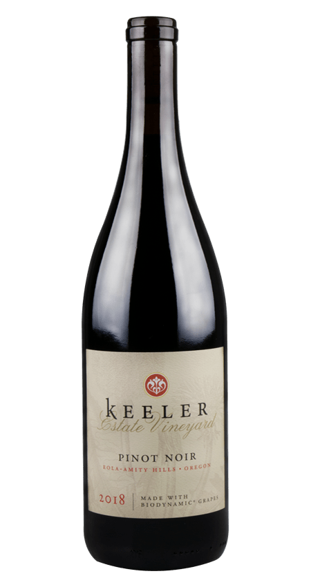Keeler Estate Vineyard Pinot Noir Eola-Amity Hills 2018