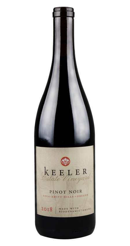 Keeler Estate Vineyard Willamette Valley Pinot Noir Eola-Amity Hills 2018