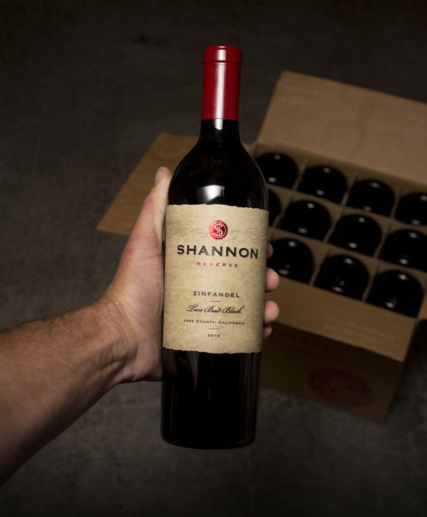 Shannon Reserve Zinfandel Two Bud Block 2016