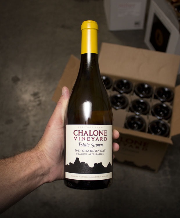 Chalone Chardonnay Estate Grown 2017