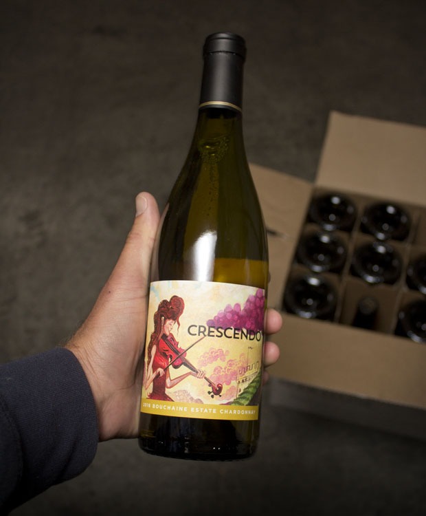 Bouchaine Chardonnay Crescendo Napa Valley 2016