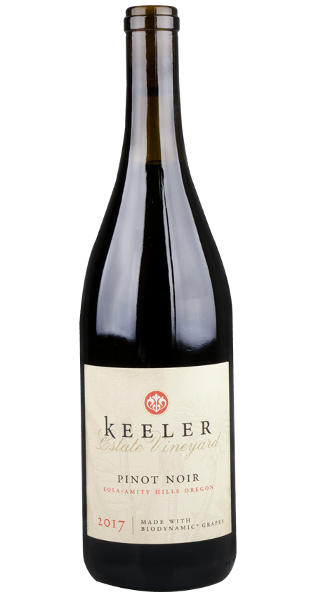 91 Pt. Willamette Valley Pinot Noir 2017 Keeler Estate Vineyard Eola-Amity Hills