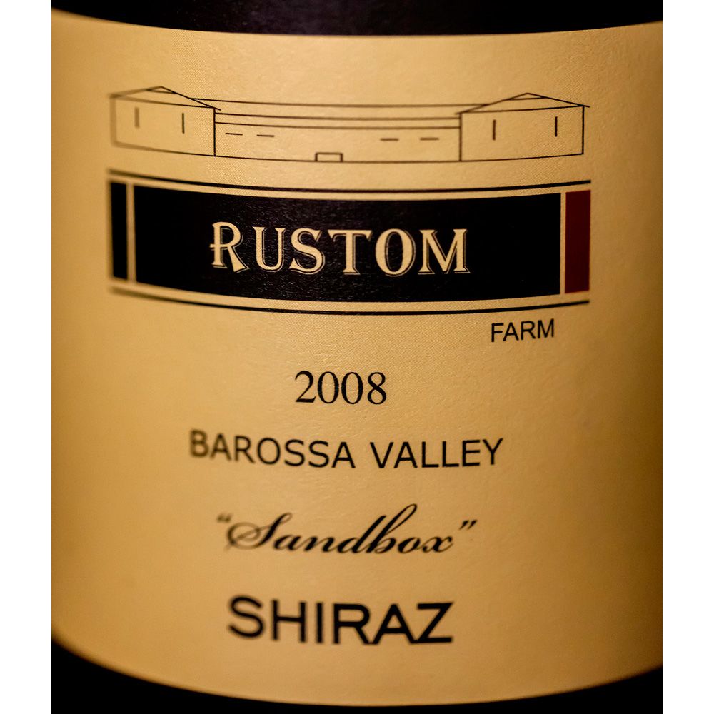 Rustom Farm Sandbox Shiraz 2008